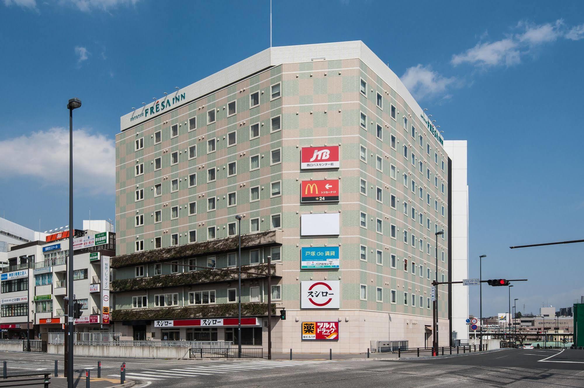 Sotetsu Fresa Inn Yokohama Totsuka Bagian luar foto
