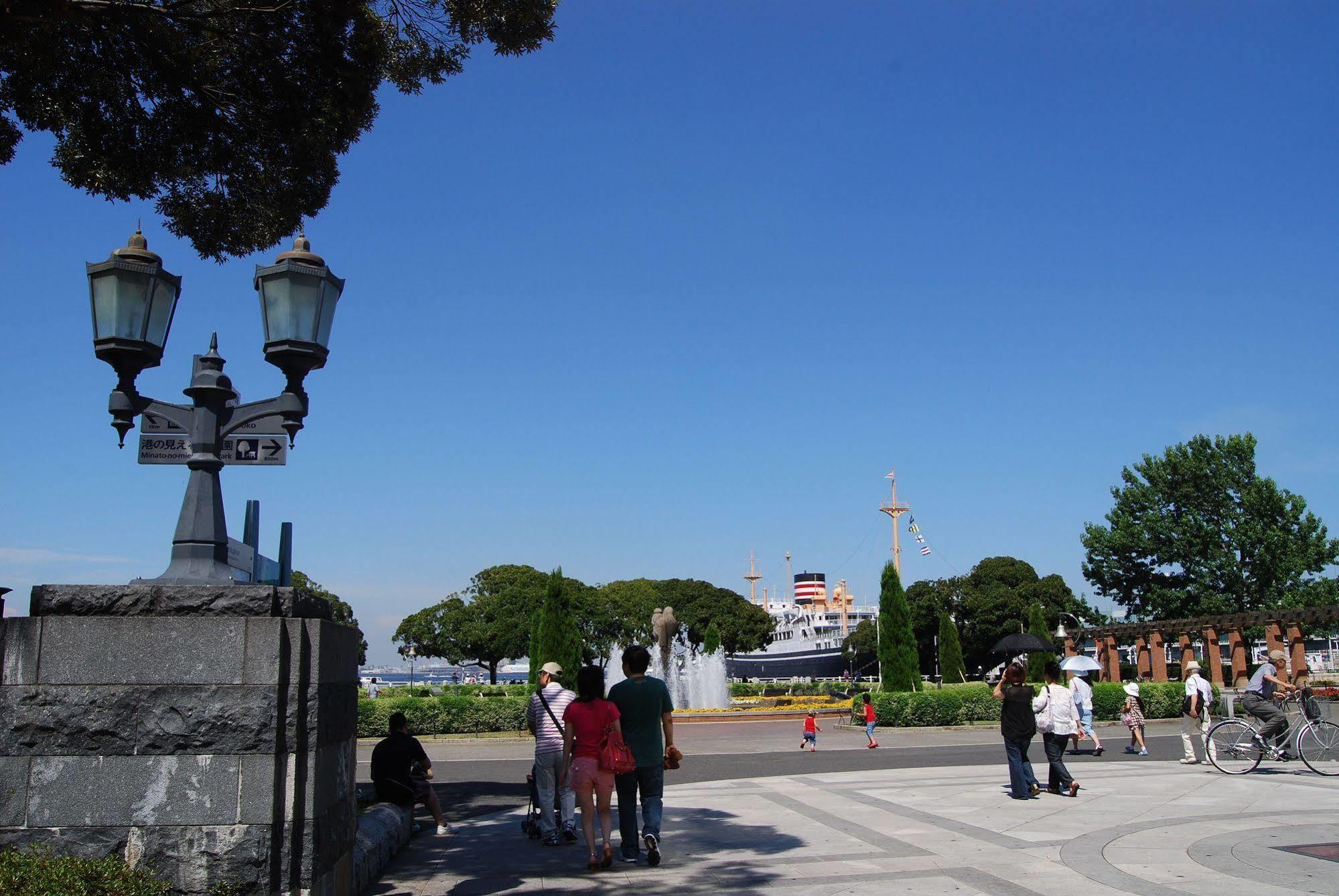 Sotetsu Fresa Inn Yokohama Totsuka Bagian luar foto